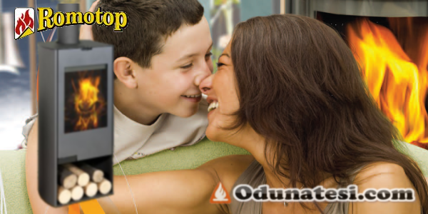 Romotop Tala 06 - Çelik Soba - odunatesi.com - Türkiye