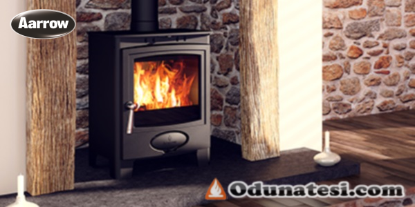 Aarrow Eco-Burn 'Plus' Serisi - Flexifuel Stove - odunatesi.com