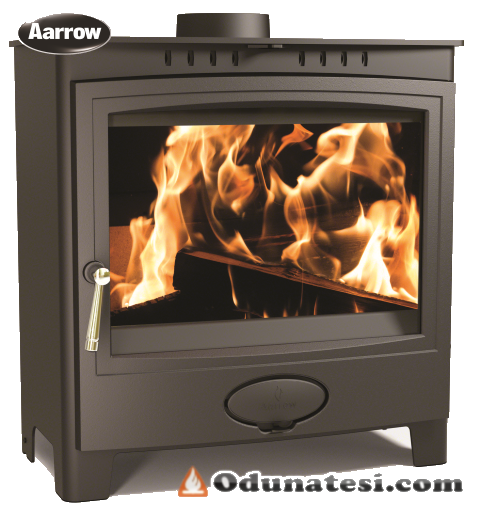 Aarrow Eco-Burn 'Plus' 11Kw - Katı Yakıt Soba - odunatesi.com