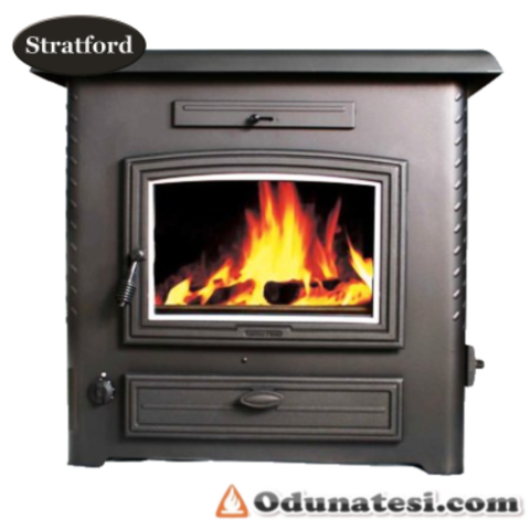 Stratford TF70B Türkiye - Merkezi Isıtma Sobası
