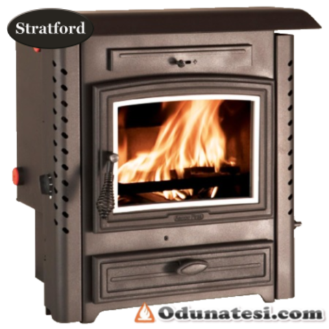 Stratford TI40B - Gömme Kat Kaloriferi Soba
